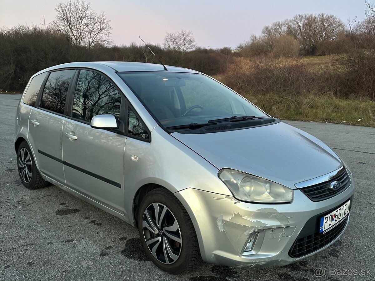 Ford Focus C-MAX 2007 1.8 Duratec 92kw benzin + LPG - 2