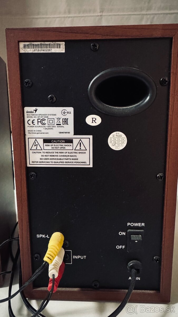 Repro Genius SP-HF1250B - 2