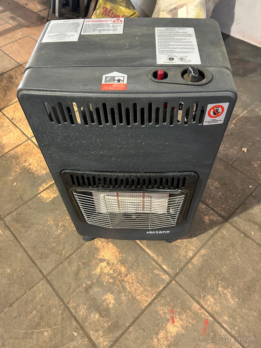 Plynový ohrievač - 2