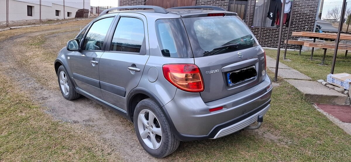 Predám Suzuki SX4, 1.6 Benzín, 4X4 - 2