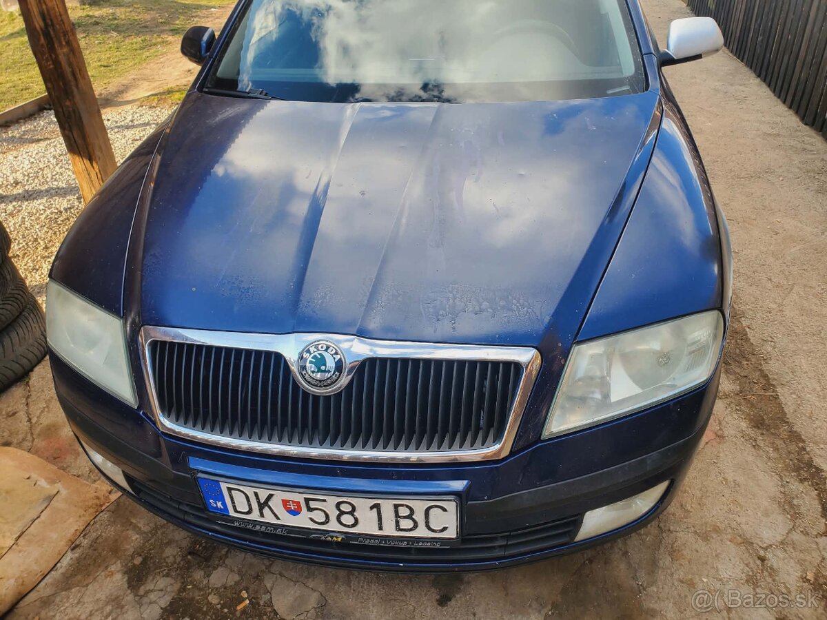 Predám škoda Octavia 2 1.9 77kw 4x4 - 2