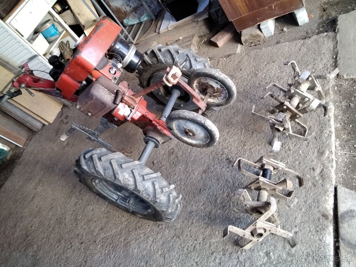 Predám malotraktor Teru - 2