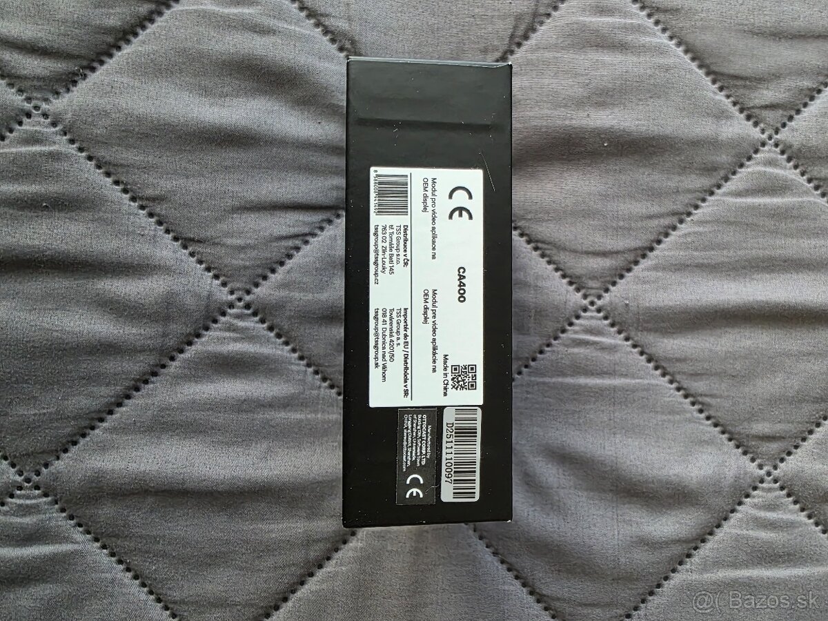 Bezdrotove Android auto a car play s videom Keetec - 2