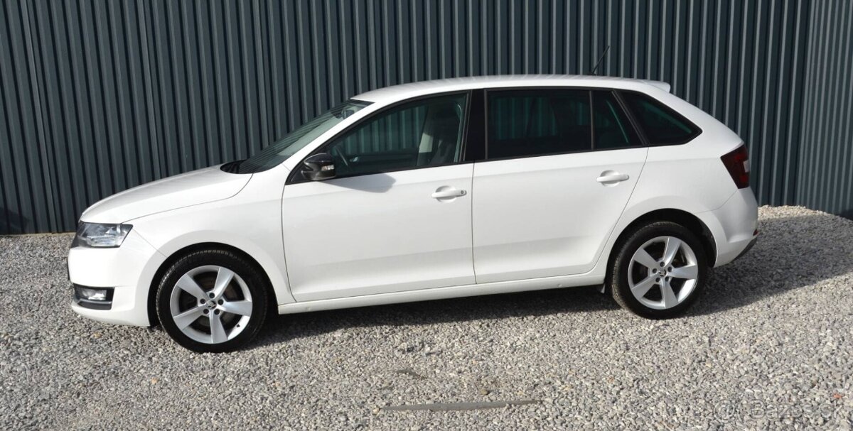 Škoda Rapid Spaceback 1.6 SR. voz, 1. majiteľ, Top Stav - 2