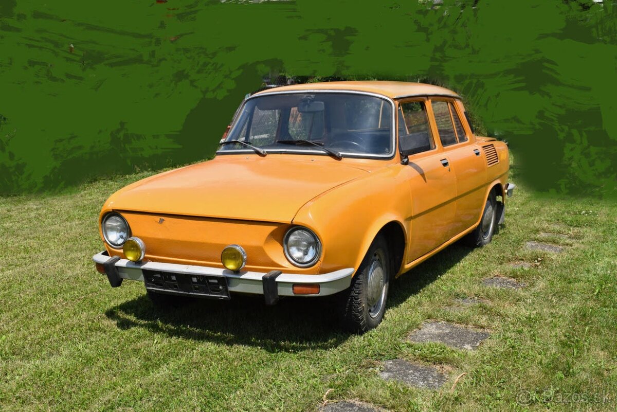 Škoda 100l - 2