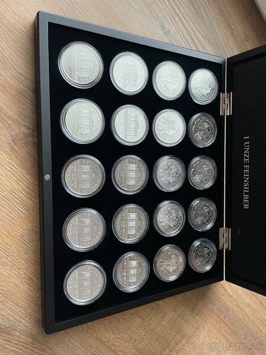 Investičné striebro - 2