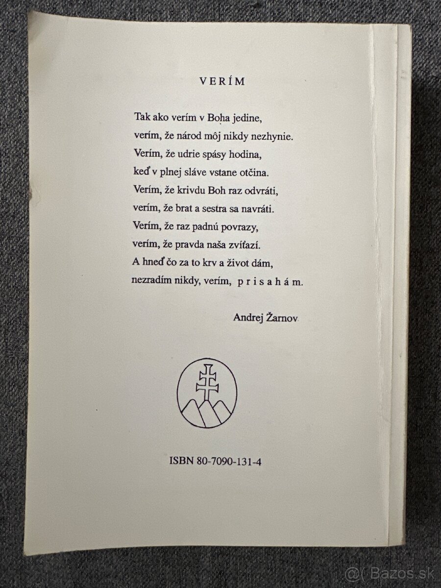 Višňovan, Kirschbaum- Krvácajúca hranica - 2