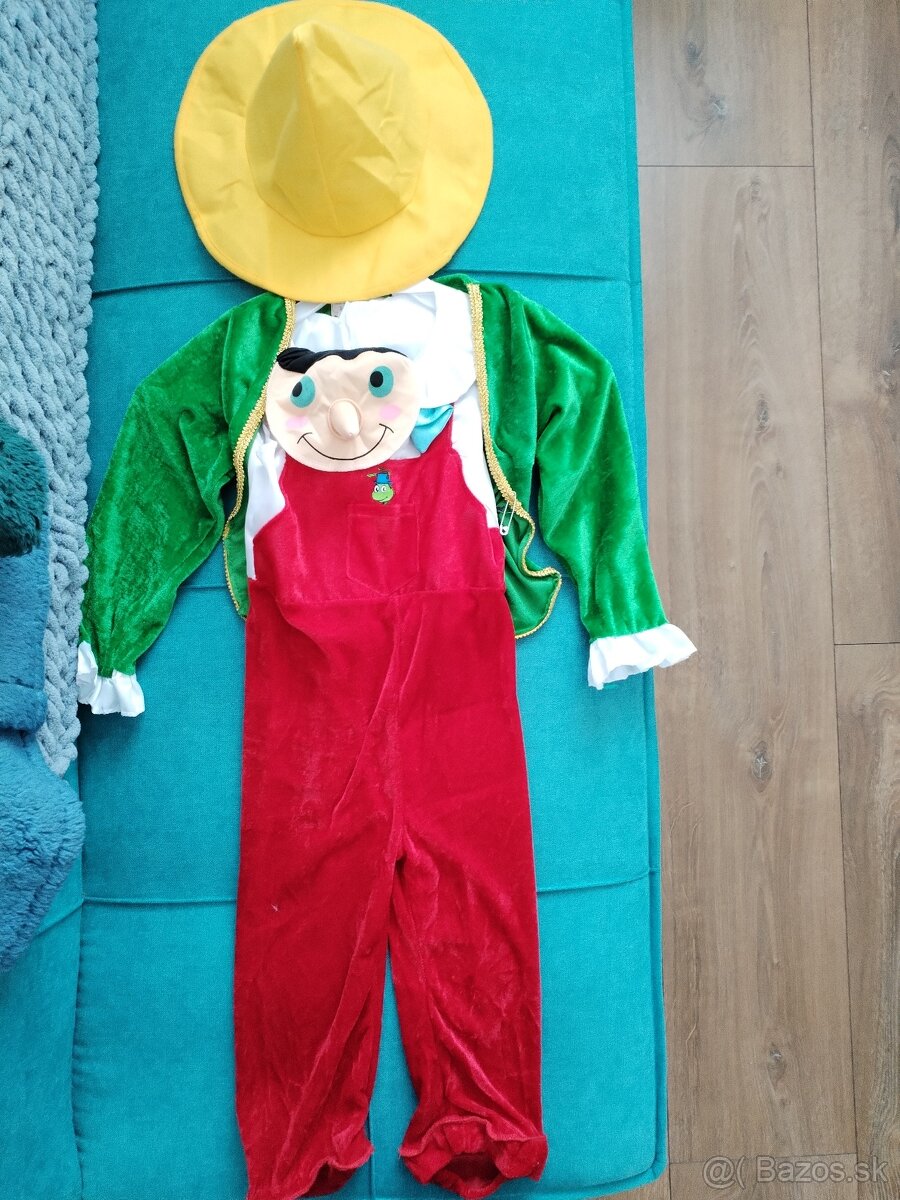 Detský kostým Pinocchio - 2