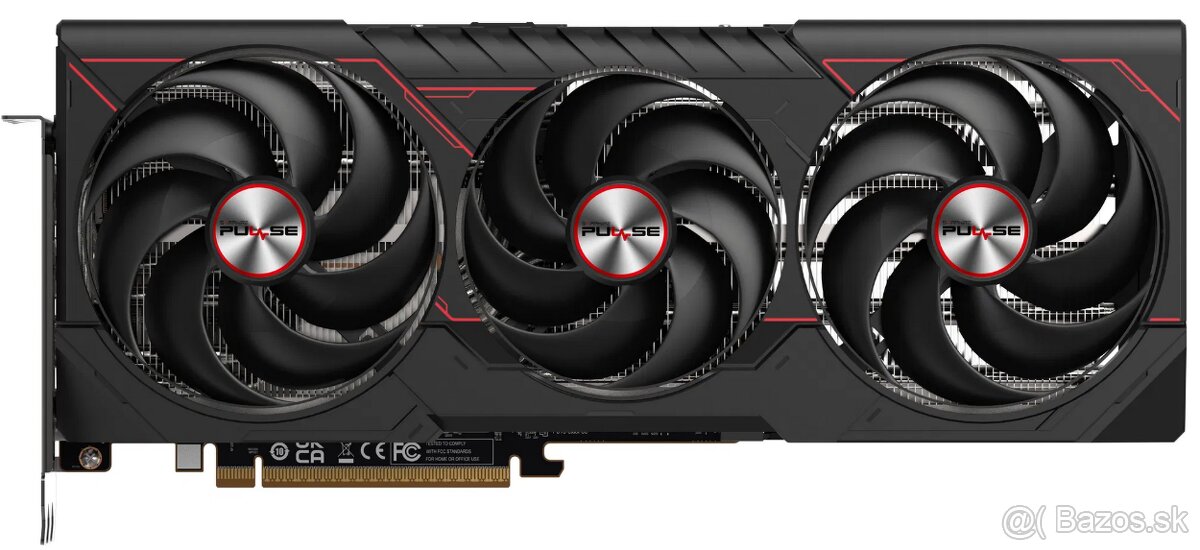 SAPPHIRE PULSE AMD Radeon RX 9070 XT GAMING 16G - 2