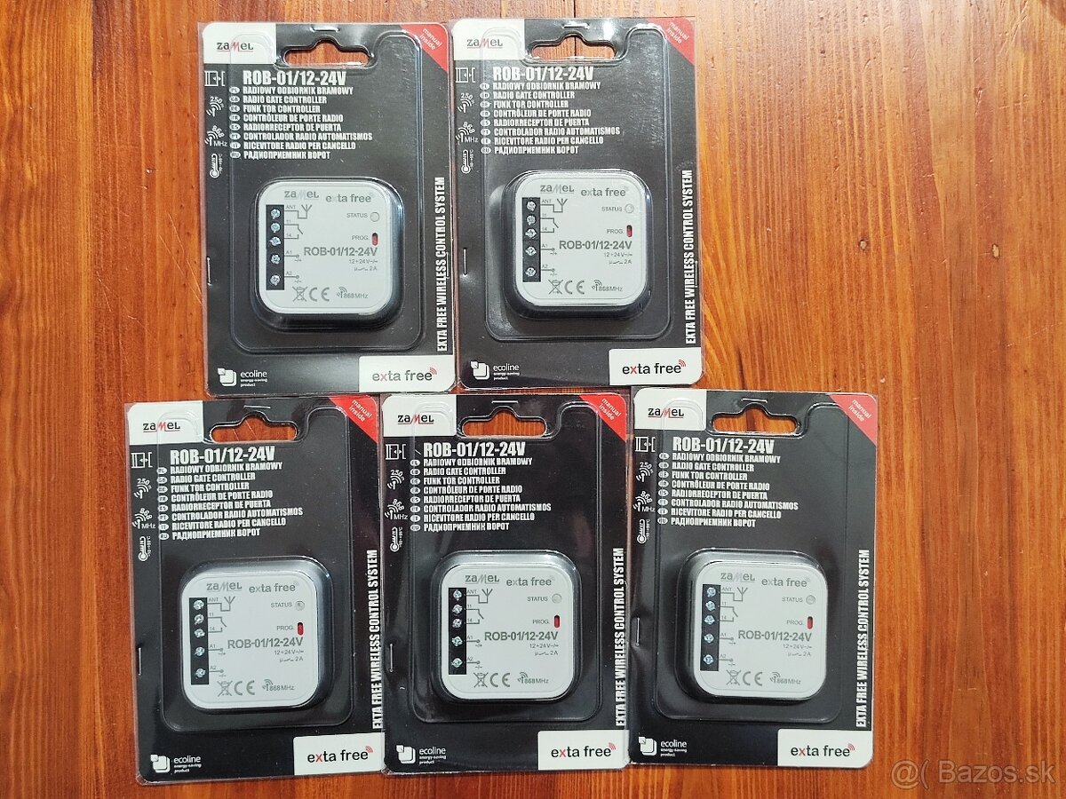 ROB-01/12-24VZAMEL-Bezdrôtový prijímač - 2