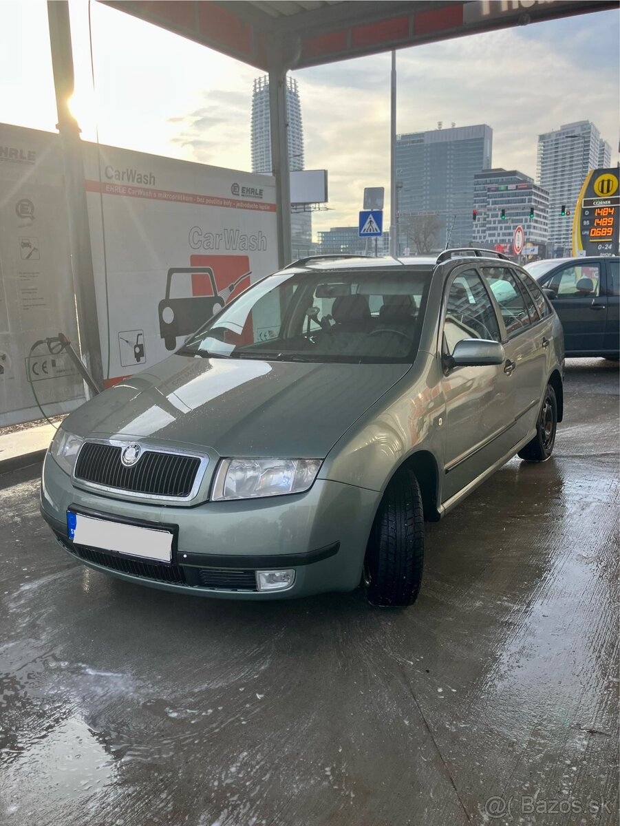 Škoda fabia 1.4 mpi ✅ LPG - 2