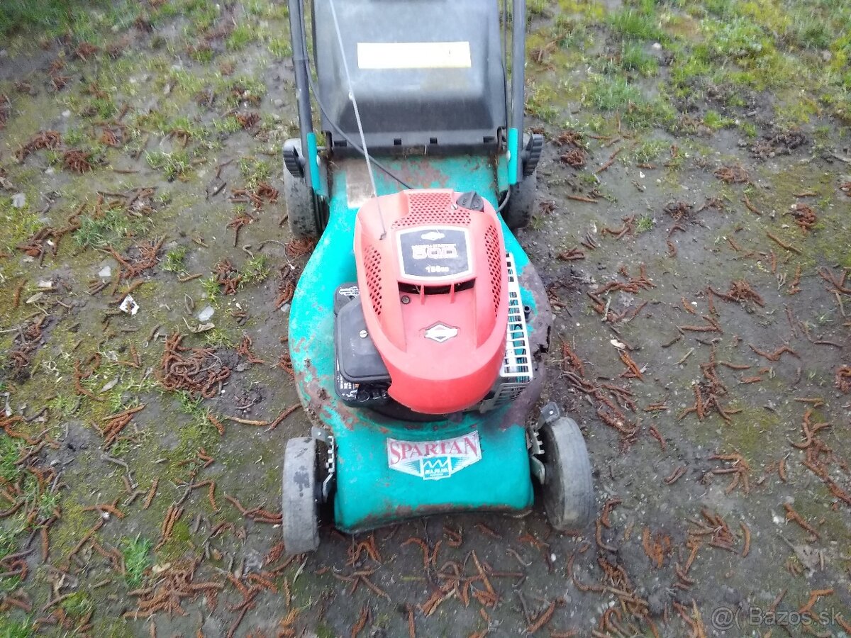 Predám kosačku z pojazdom - 2