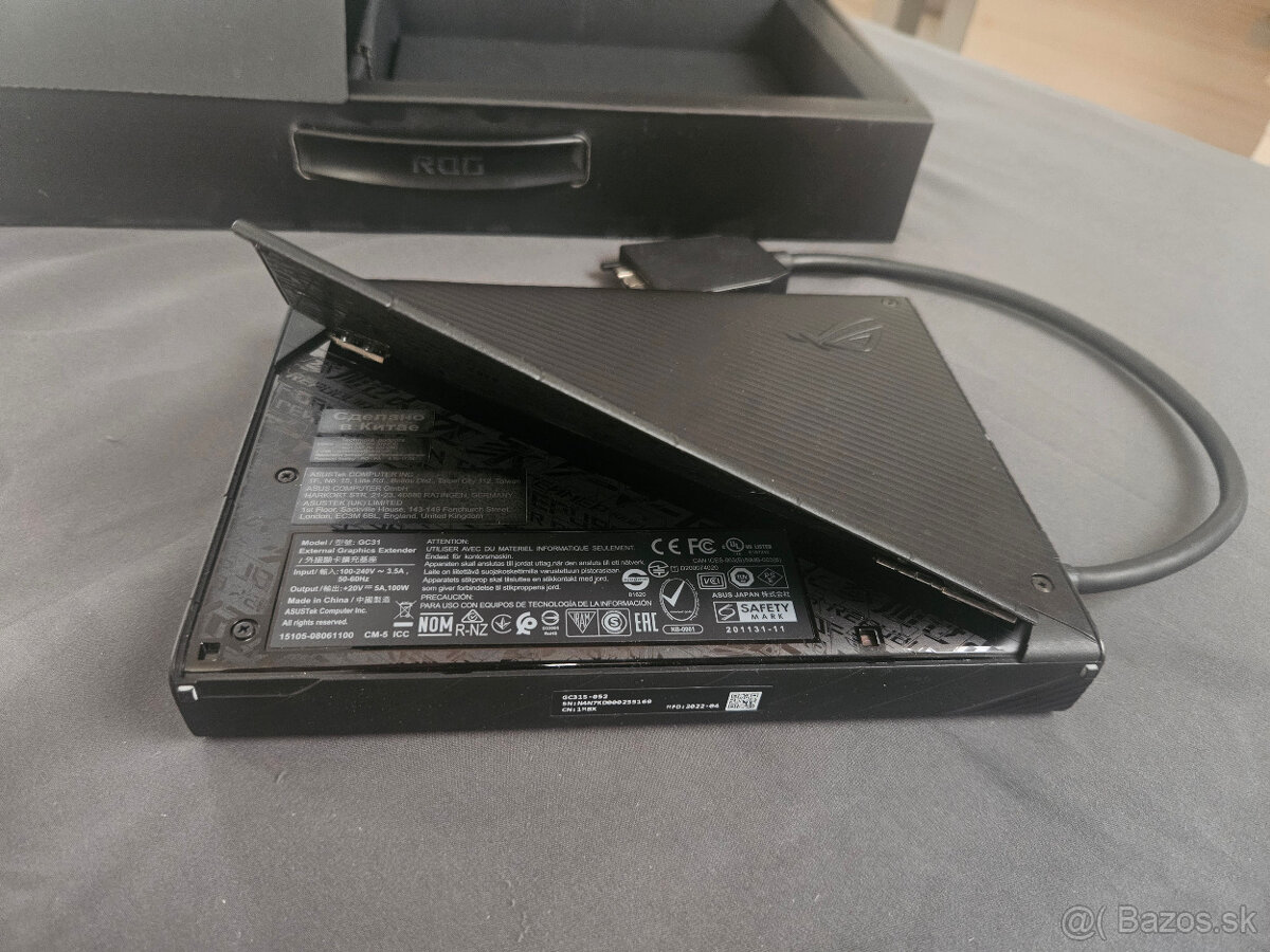 Asus XG Mobile RTX 3080 - externá grafická karta - 2