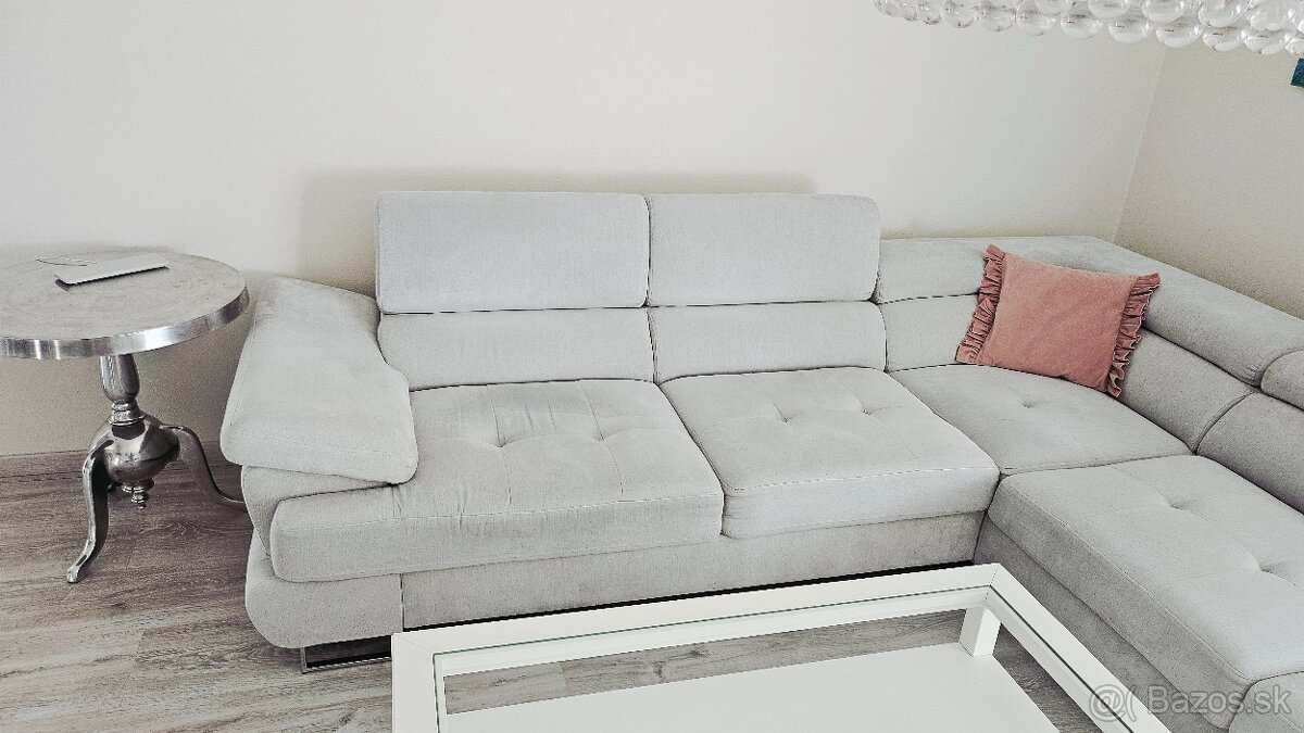 Rohová sedacia súprava - 2