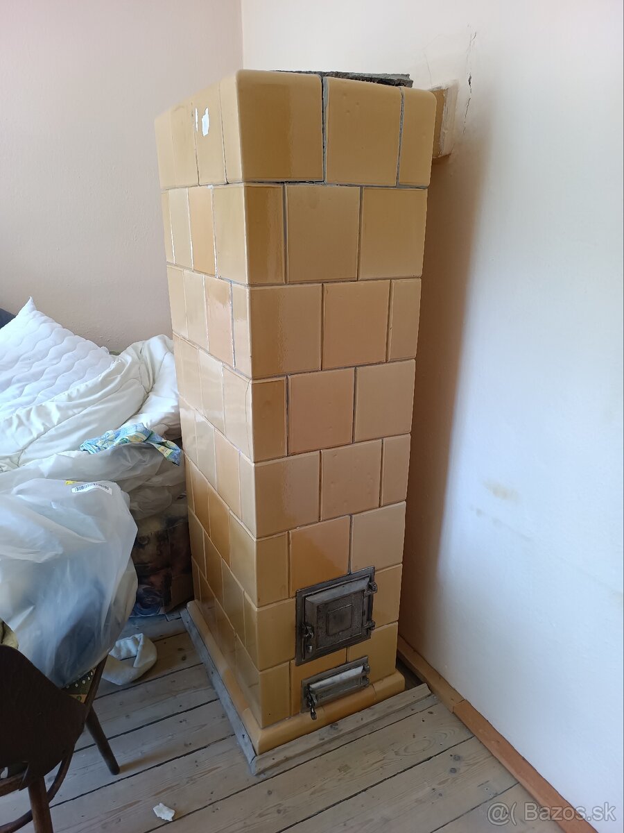 Kachľová pec - 2