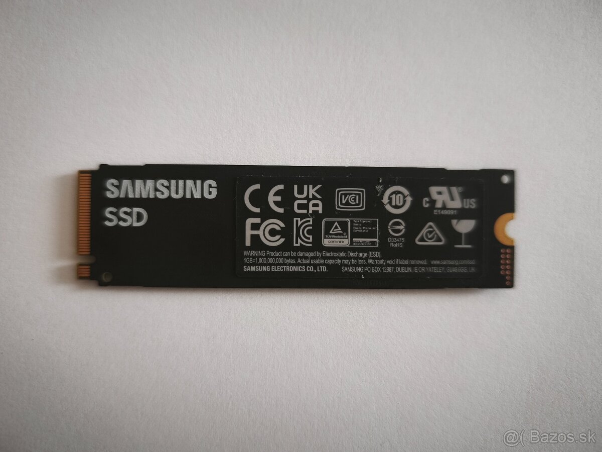 Samsung 980 PRO 2TB, M.2 2280, NVMe (nepoužité) - 2
