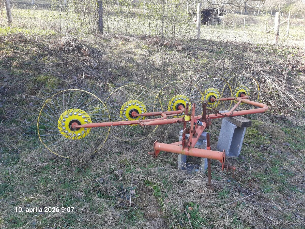 Predám slniečkovú hrabačku - 2