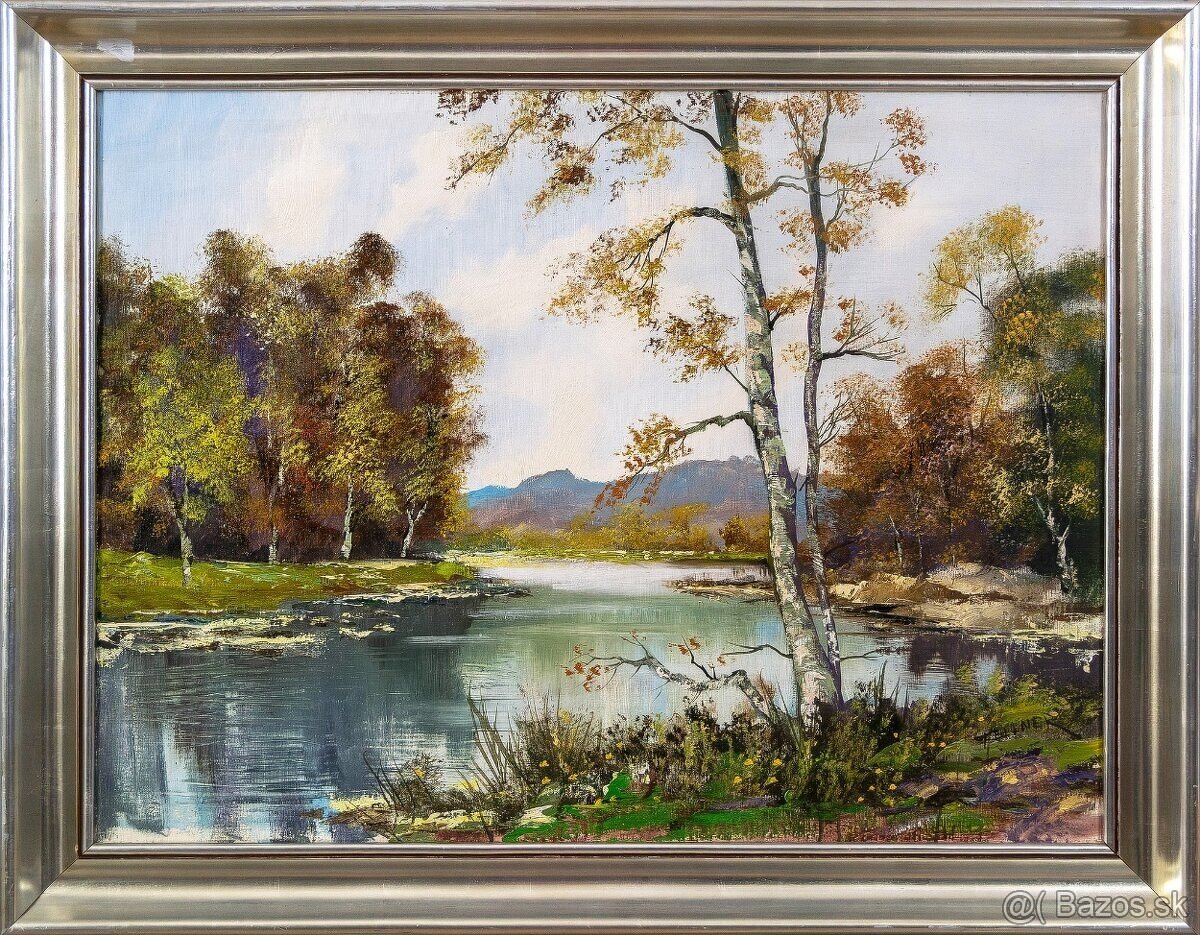 Rieka, Fellner, 930 × 730 mm - 2