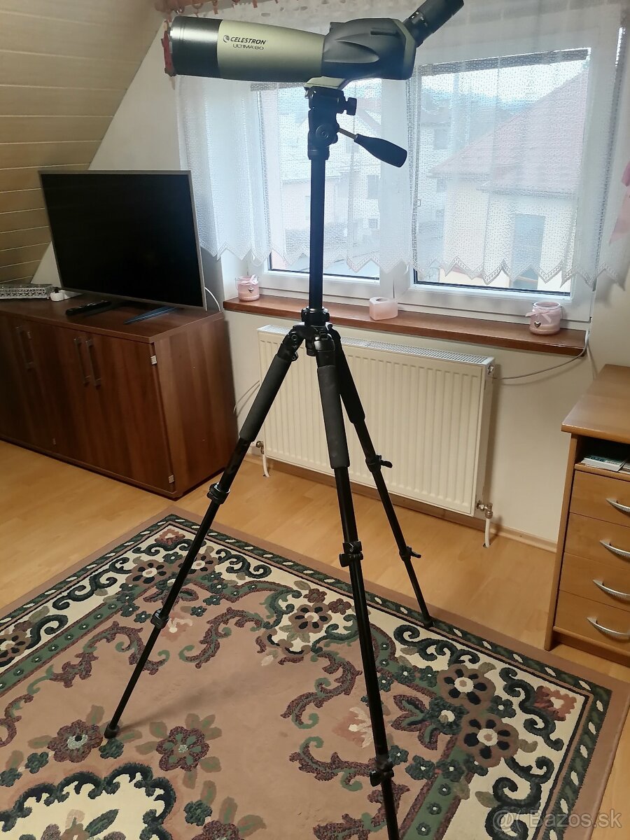 Predám Celestron ultima 80 + statív - 2