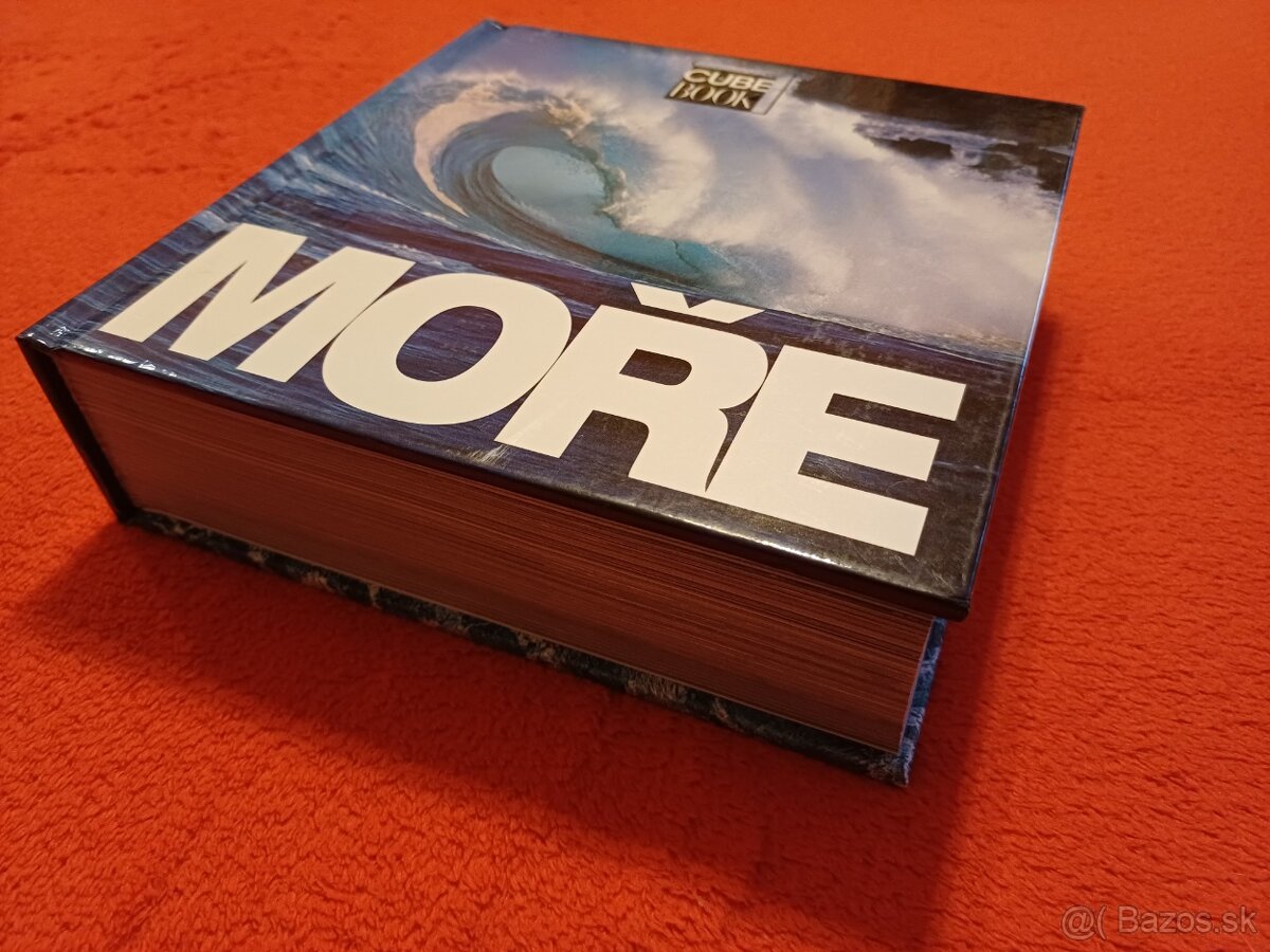 CUBE BOOK MOŘE - 2