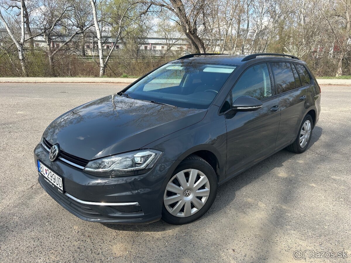 VW Golf 7 variant - 2