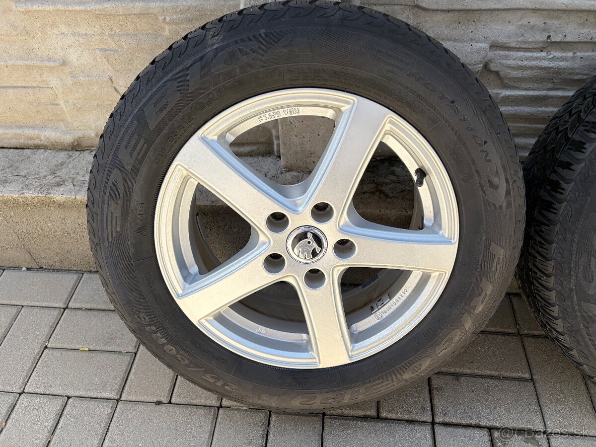 Elektróny R 16 / 5 x 112 / - 2
