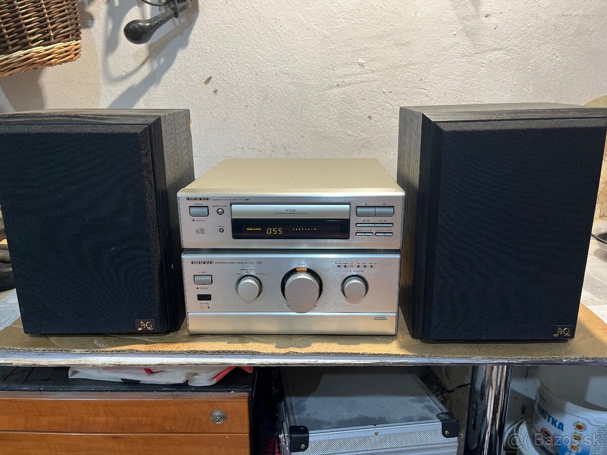 Predám ONKYO A 911 + C 721 - 2