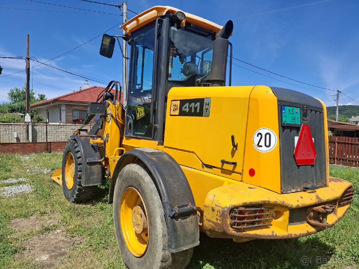JCB 411/NAKLADAC - 2