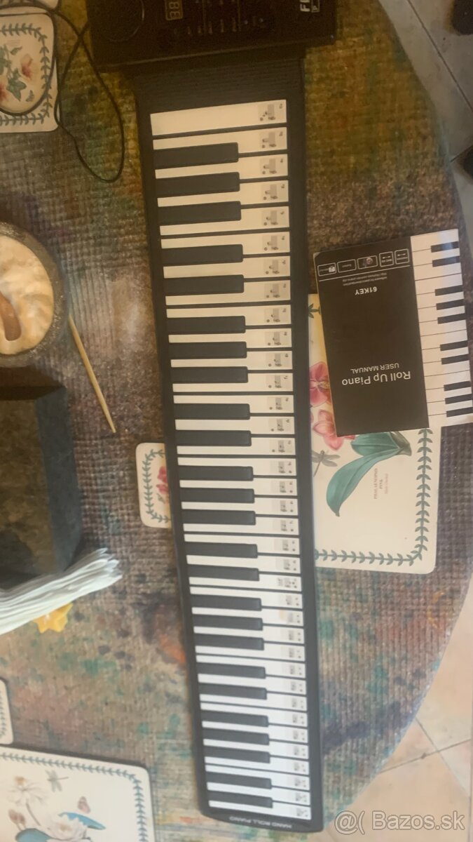Predam elektricke piano - 2