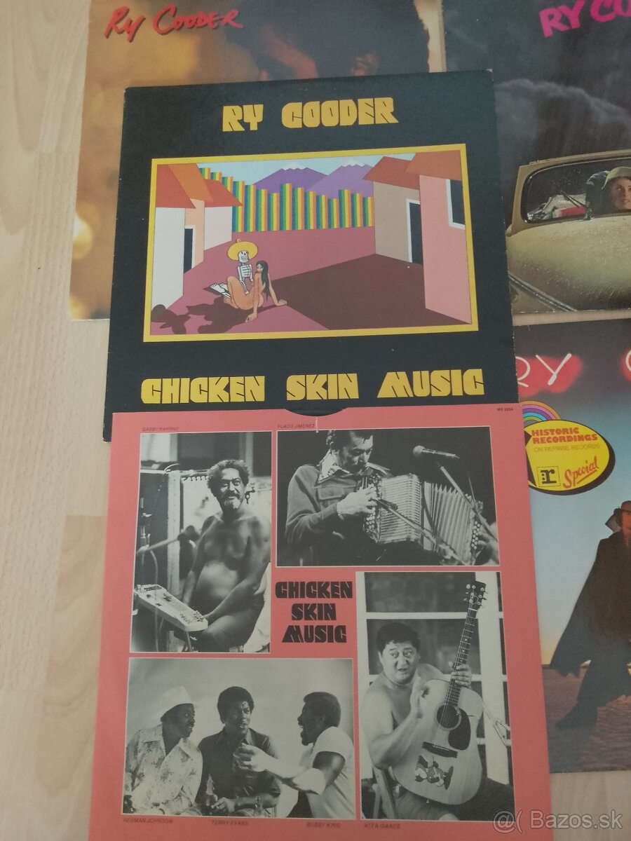 Predám LP platne-RY Cooder - 2