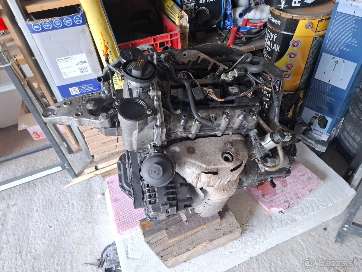 Motor škoda fabia 1.2 htp - 2