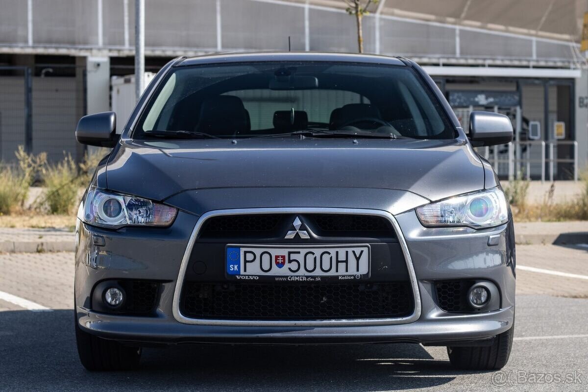 Mitsubishi Lancer 1.8 MIVEC, 105kW (2009) - 2