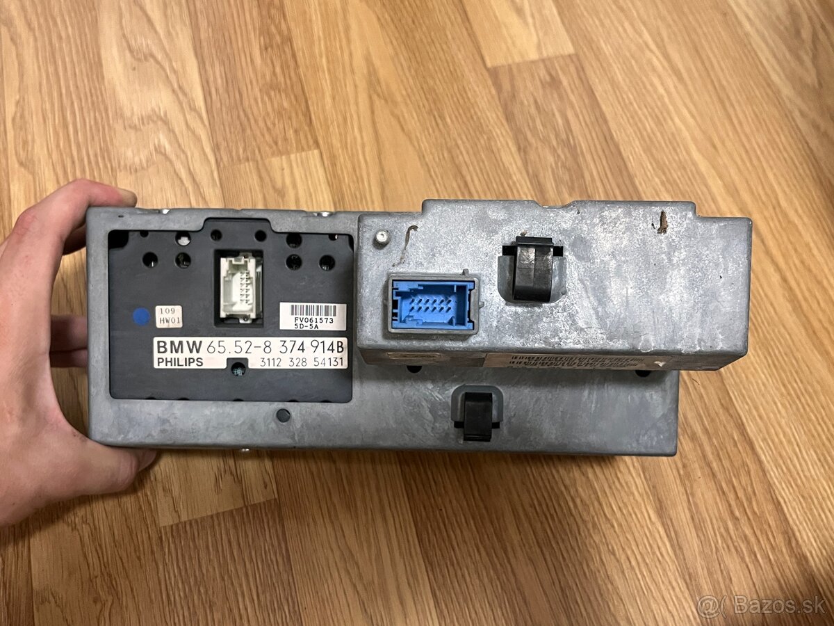 Originál rádio BMW 5 E39, 7 E38 - 2
