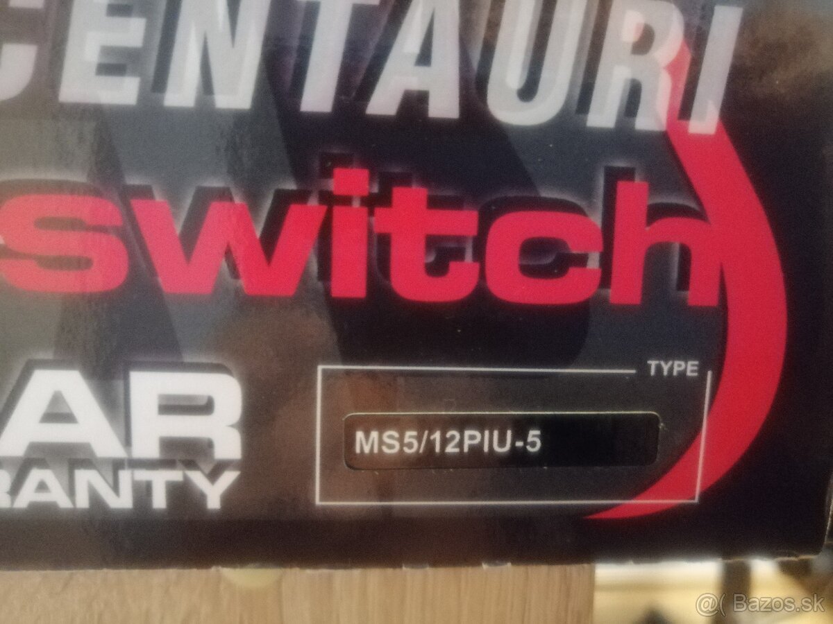 Multiprepínač EMP MS 5/12 PIU-5 - 2
