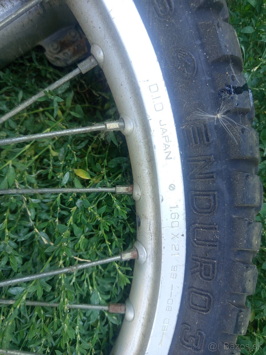 Honda XR 600 - 2