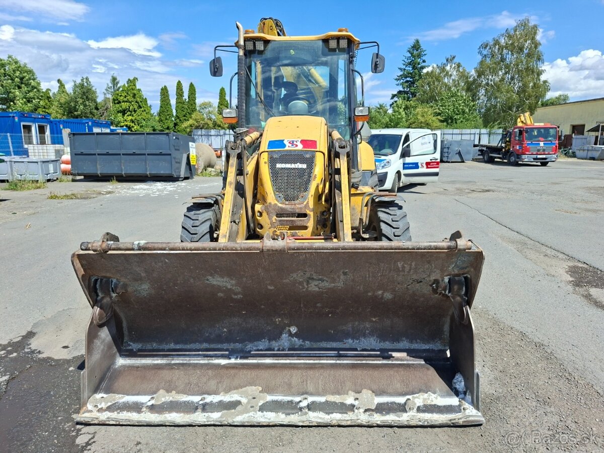 KOMATSU WB93R 4X4 - 2