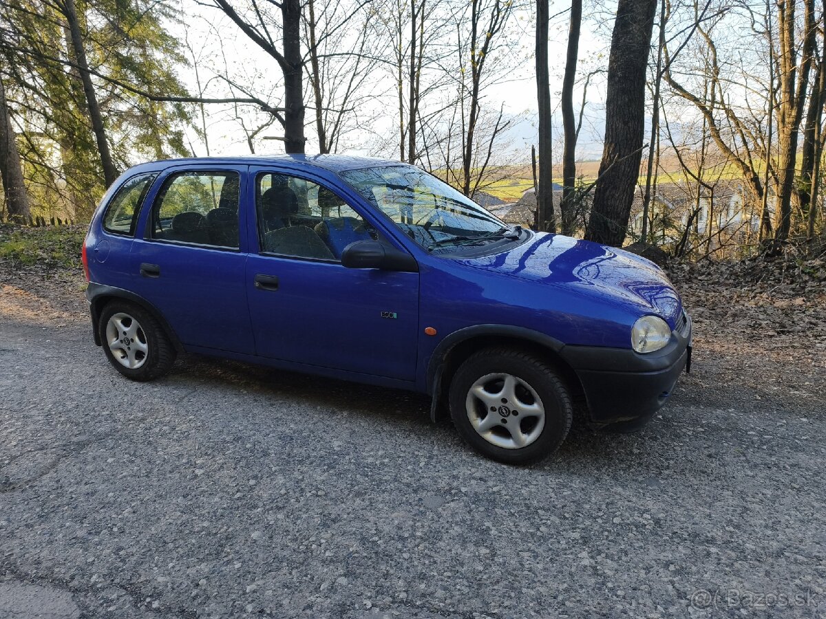 Opel Corsa eco 1,0 40kw rok 99 - 2