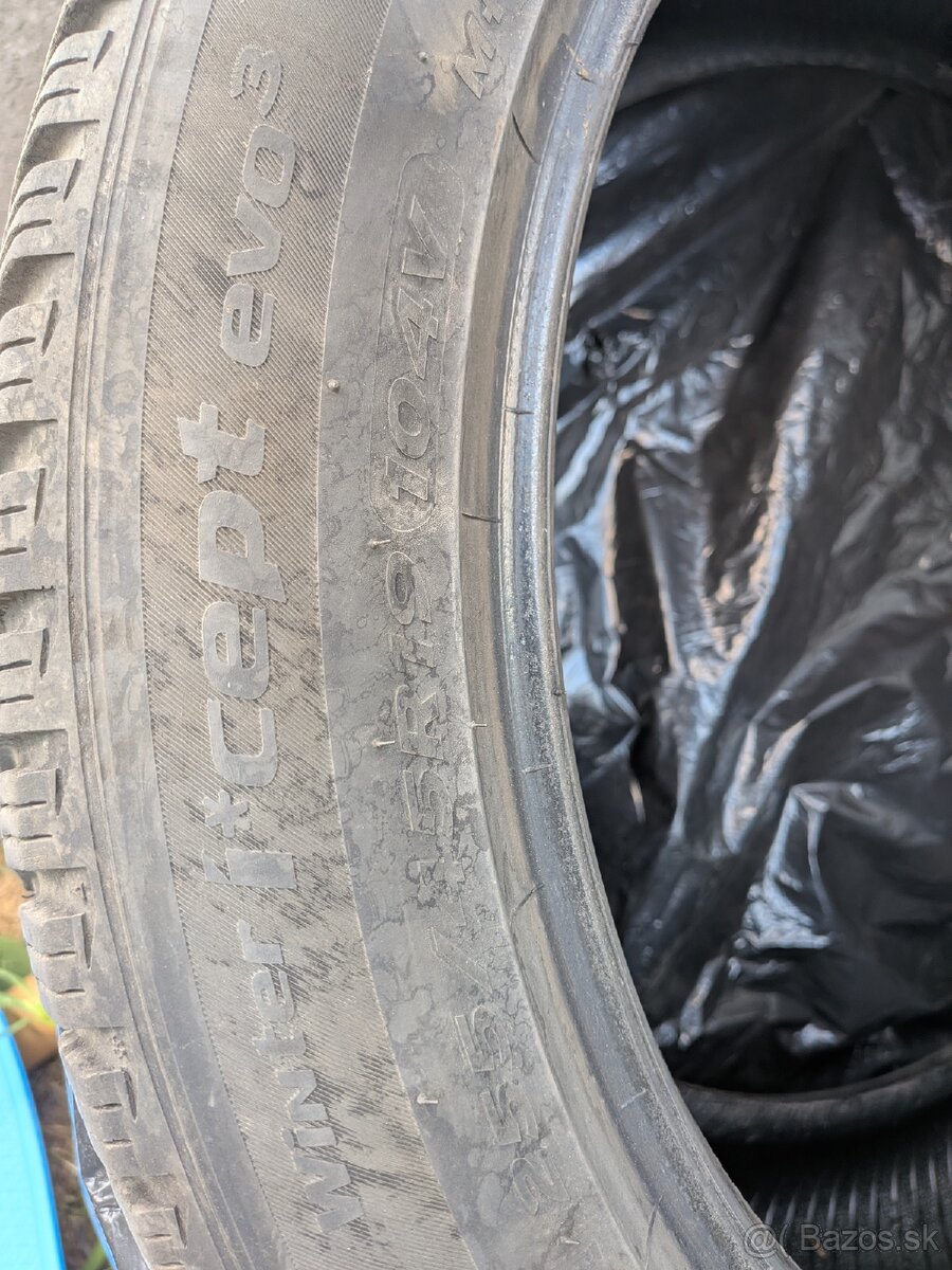 Zimné pneumatiky 255/45 R19 - 2