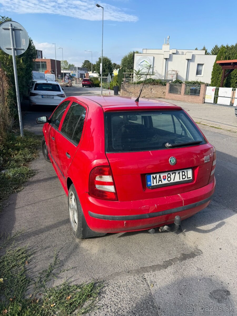 Škoda fabia - 2