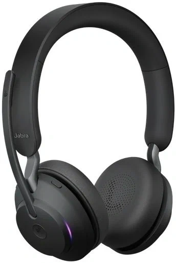 Slúchadlá Jabra Evolve2 65 MS Stereo USB-A Black - 2