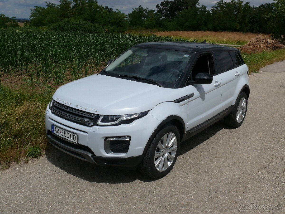 EVOQUE 2.0D 4x4 2016 - 2