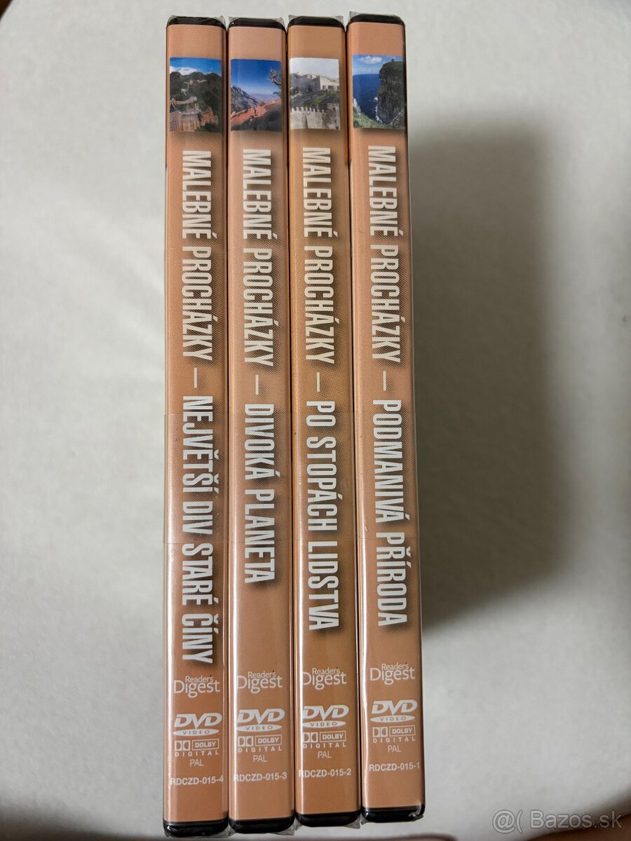 4-dielná séria DVD Podmanivá příroda - 2
