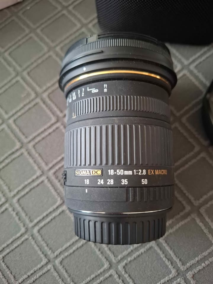 Sigma 18–50mm f/2.8 EX DC Macro - 2