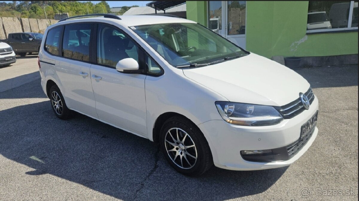 VW SHARAN 2.0 TDI DSG - 2