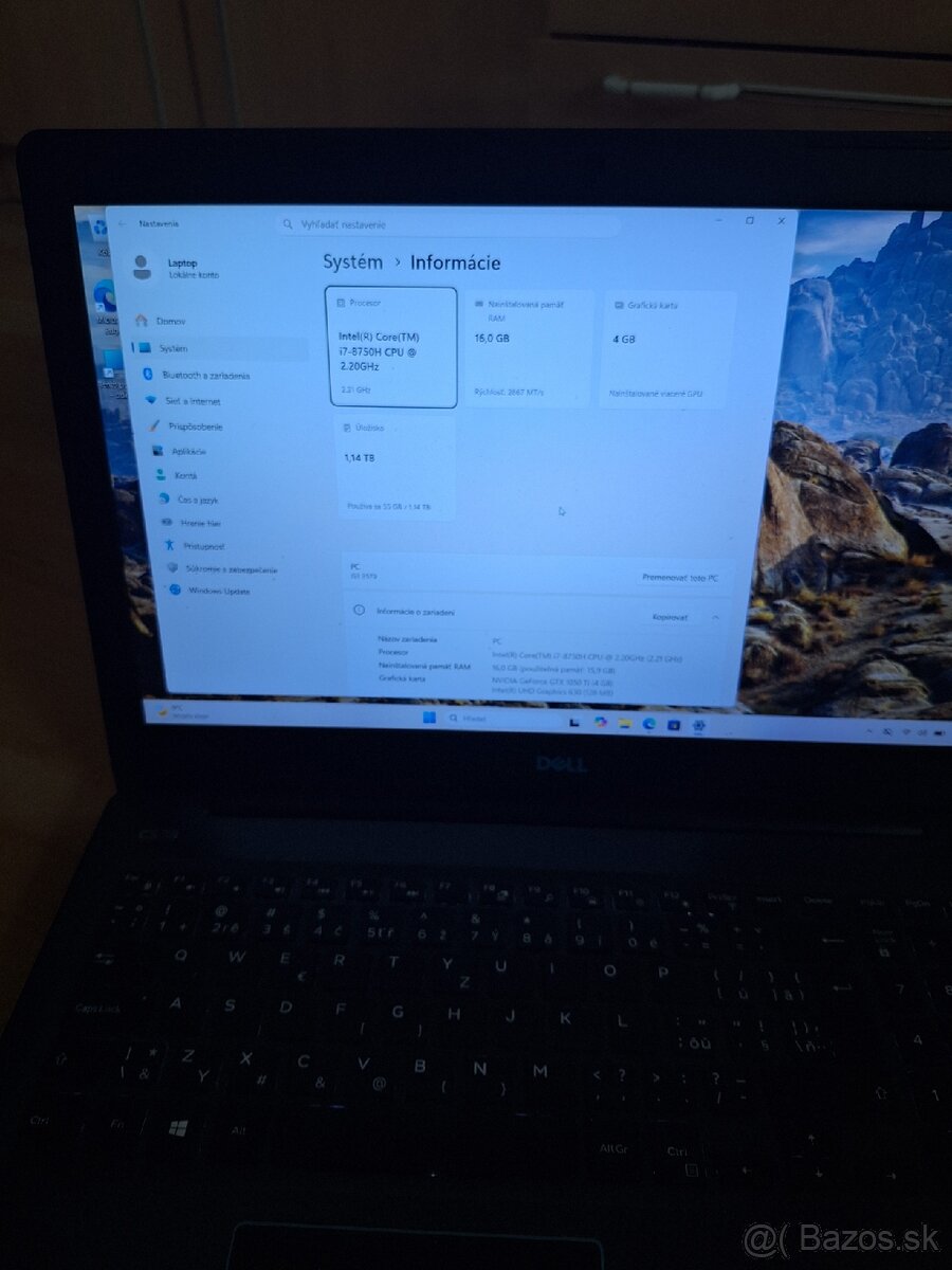 Dell G 3 - 2