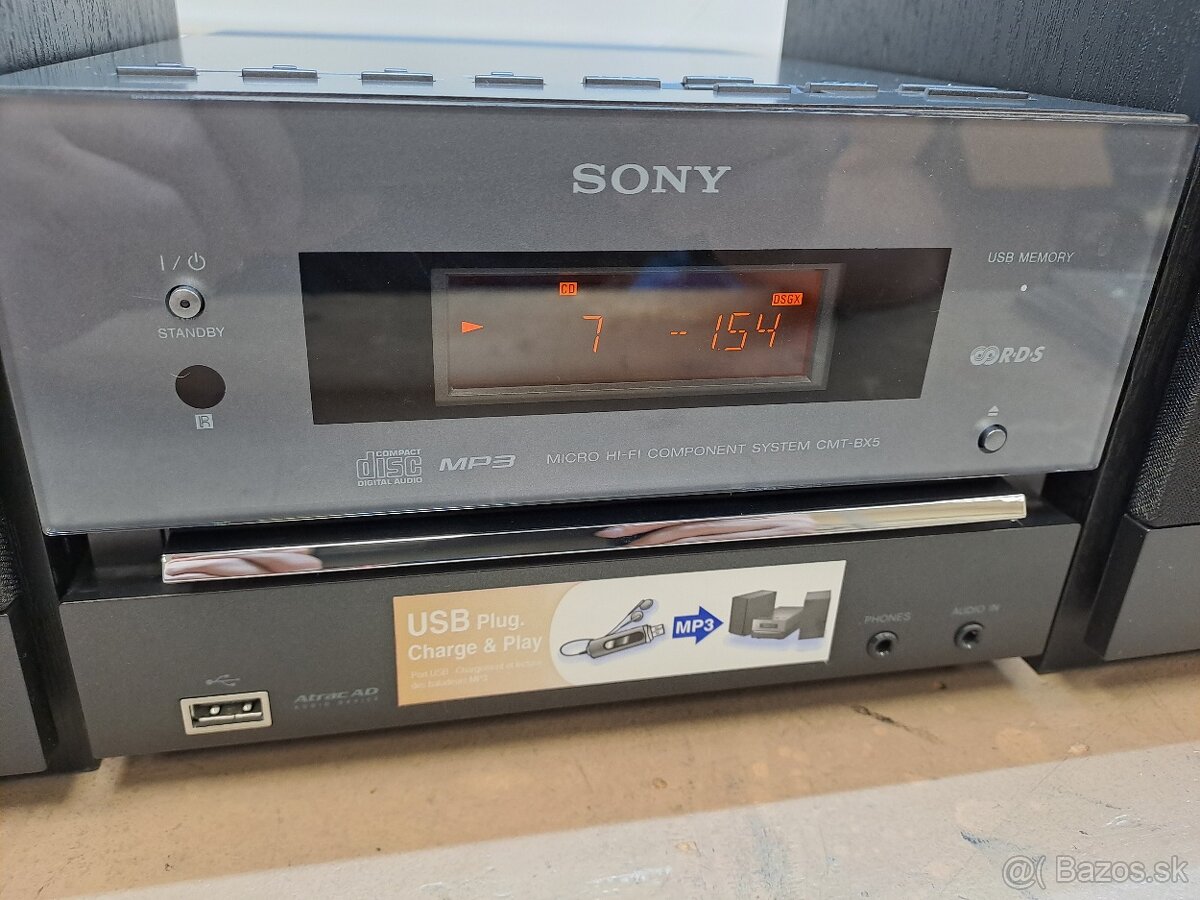 sony cmt bx5 - 2