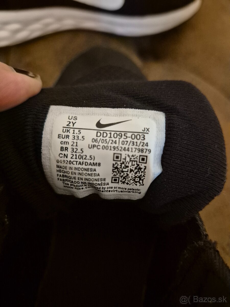 Tenisky Nike veľ. 33,5 - 2