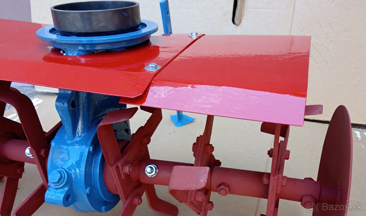 Predam rotovator na Agzat - 2