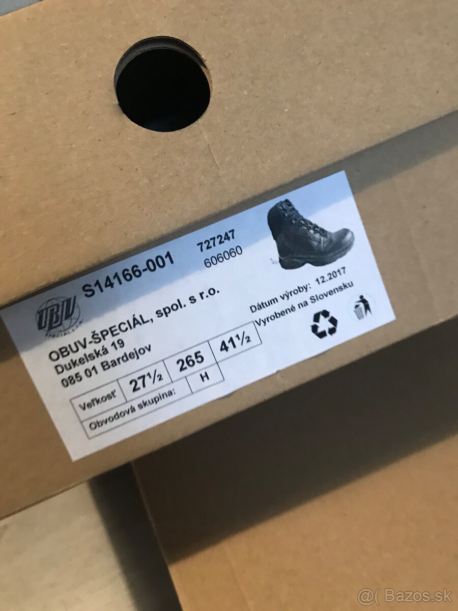 Topanky Goretex, veľkosť 41,5 - 2