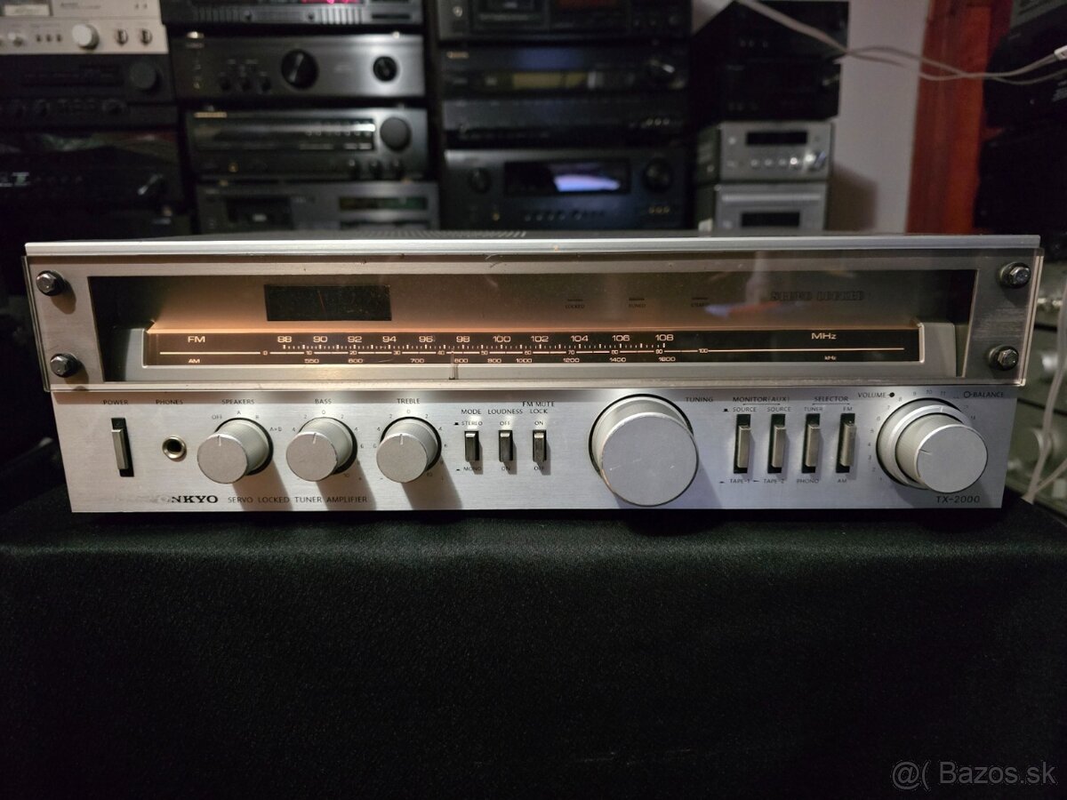 Onkyo TX-2000 krásny vintage receiver - 2